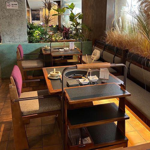 温州市中餐桌火锅桌 - 厂家